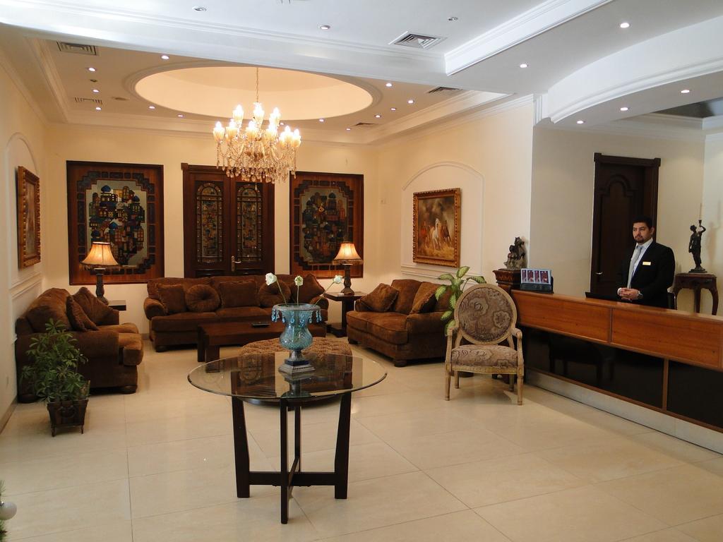 Shanasheel Palace Hotel Baghdād エクステリア 写真